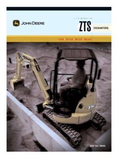 john deere 27c zts specs